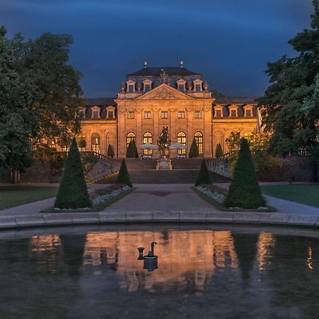 Maritim Hotel Am Schlossgarten Fulda Esterno foto