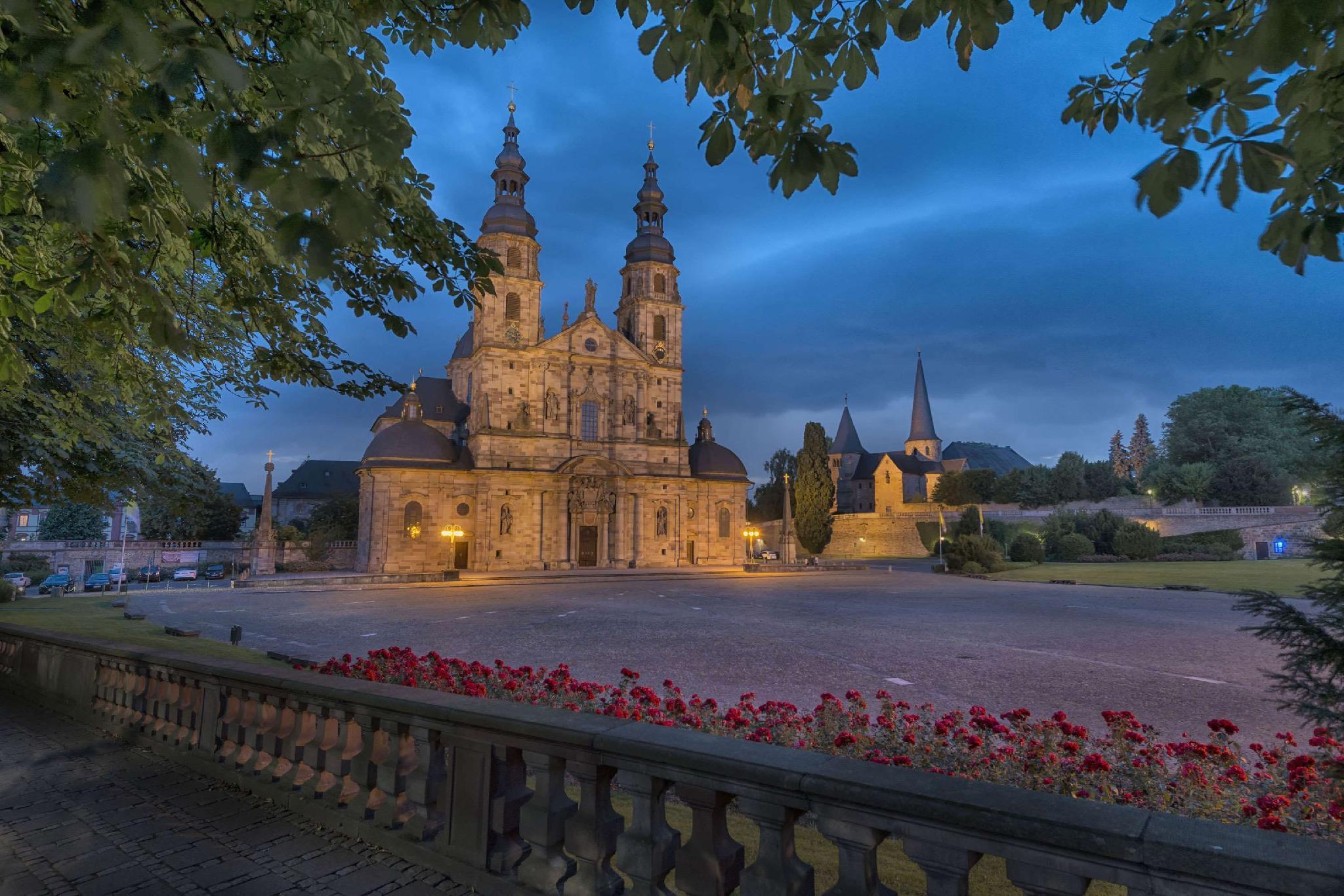 Maritim Hotel Am Schlossgarten Fulda Esterno foto