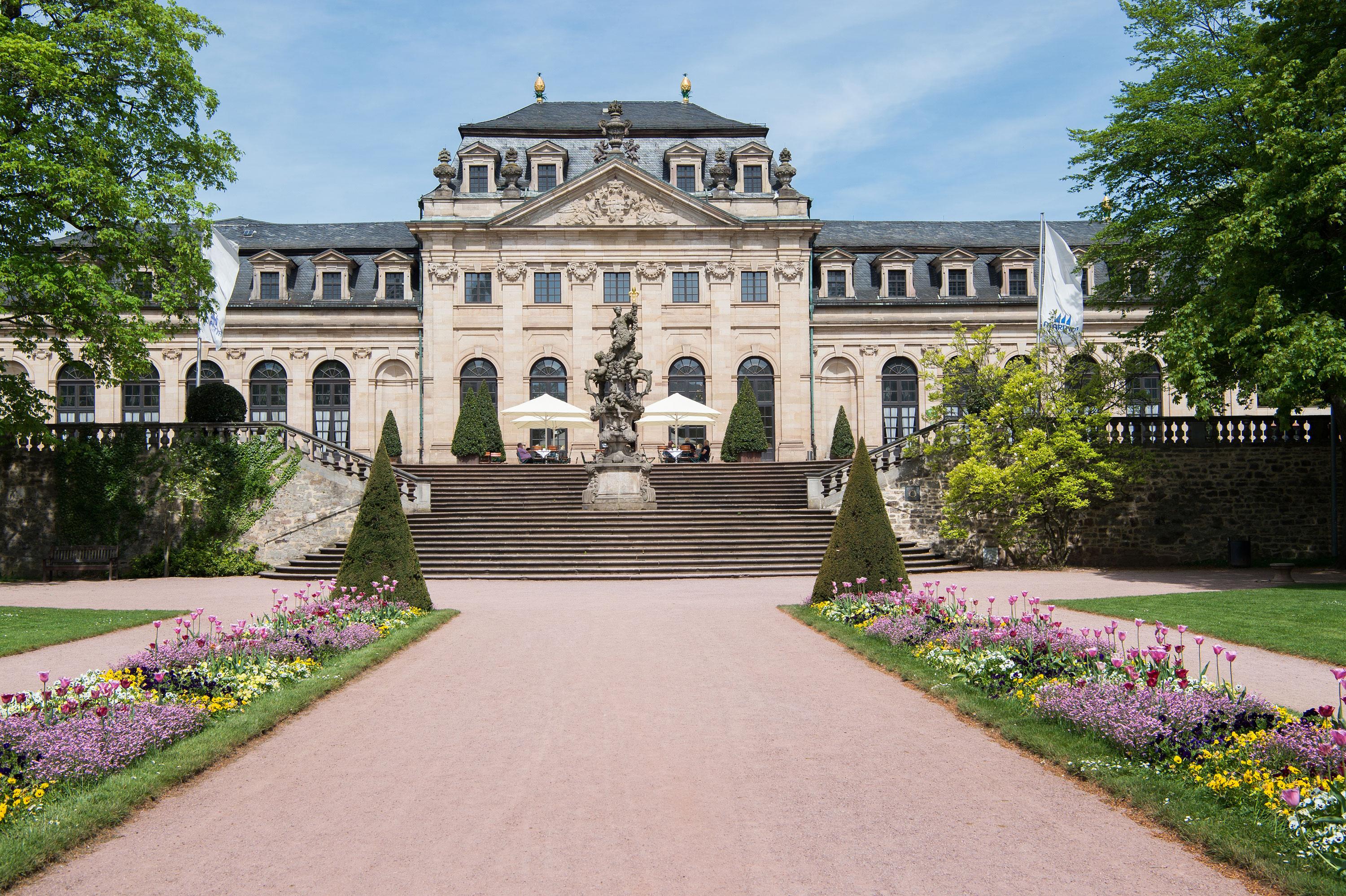 Maritim Hotel Am Schlossgarten Fulda Esterno foto