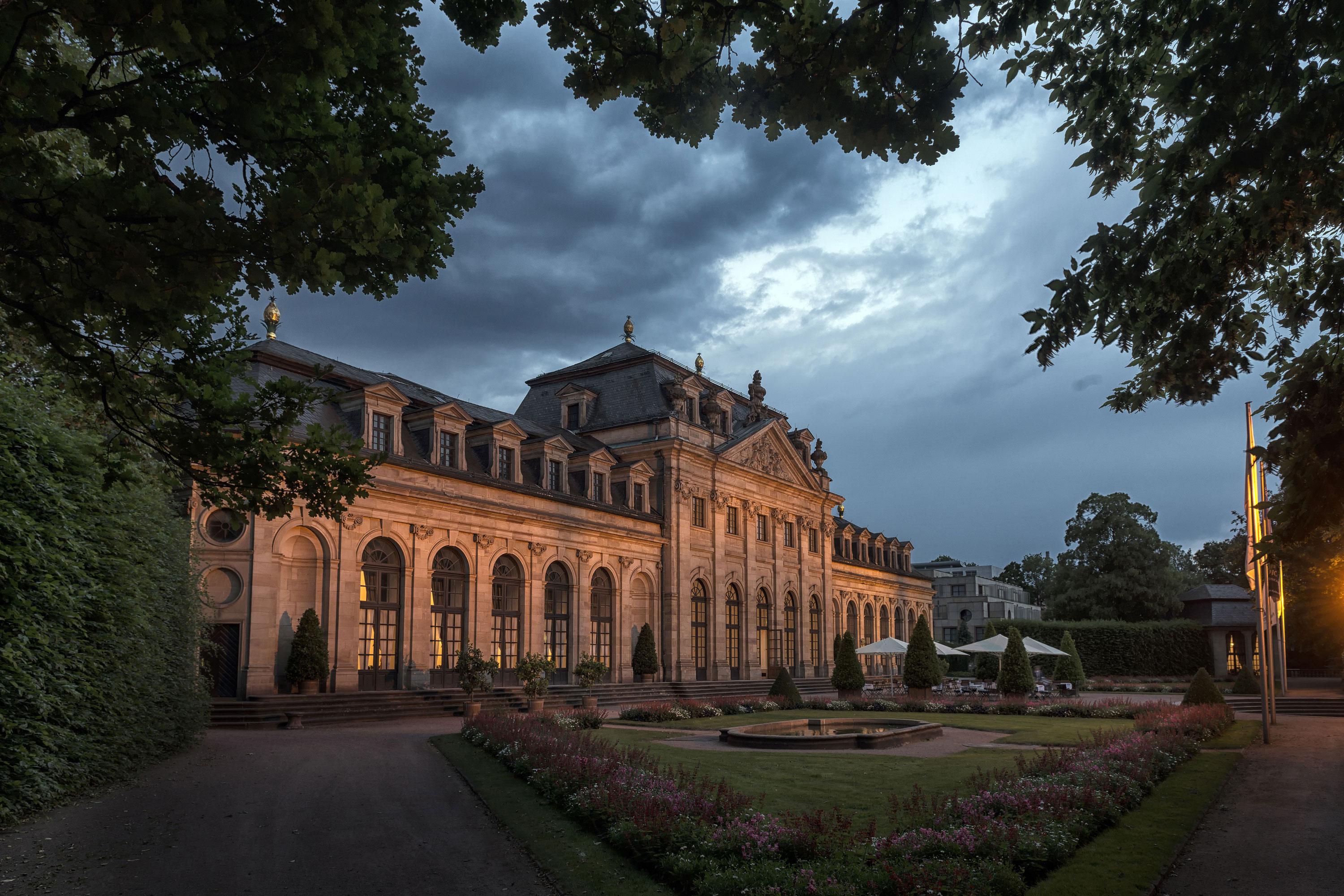 Maritim Hotel Am Schlossgarten Fulda Esterno foto