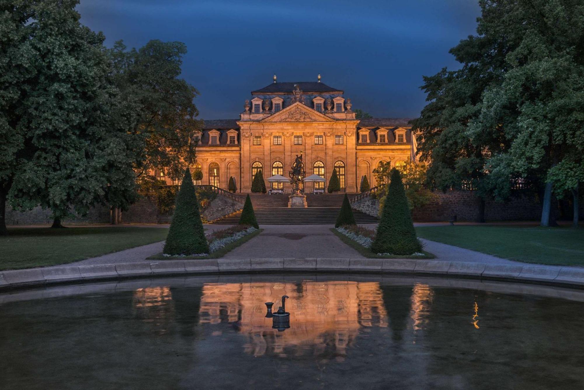 Maritim Hotel Am Schlossgarten Fulda Esterno foto