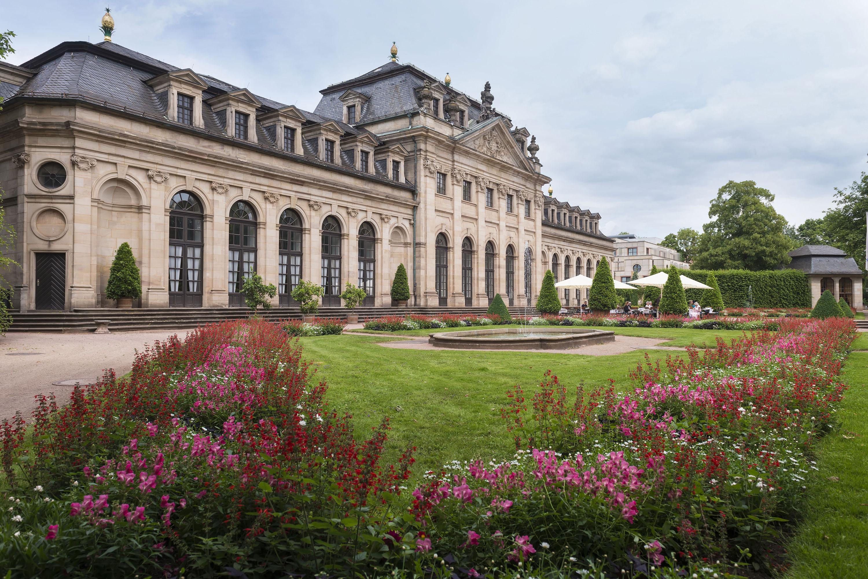 Maritim Hotel Am Schlossgarten Fulda Esterno foto