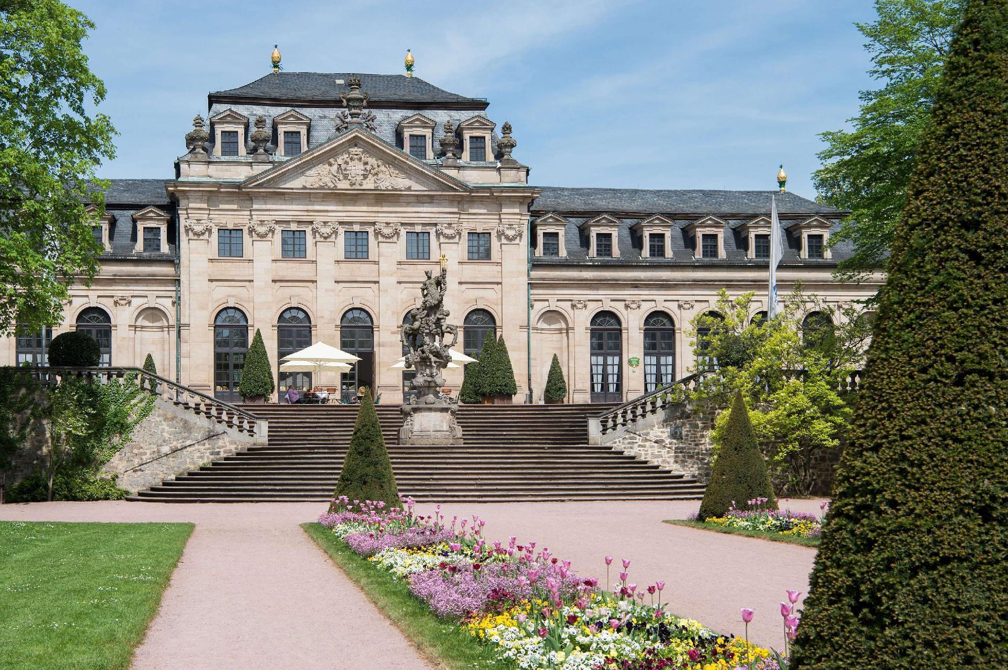 Maritim Hotel Am Schlossgarten Fulda Esterno foto