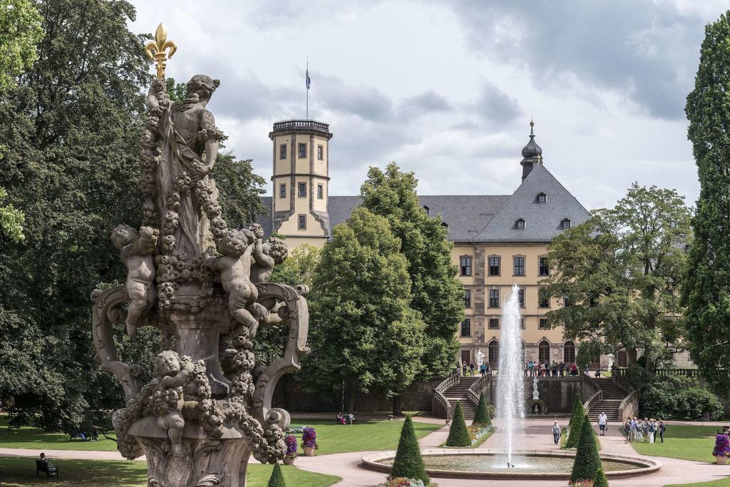 Maritim Hotel Am Schlossgarten Fulda Esterno foto