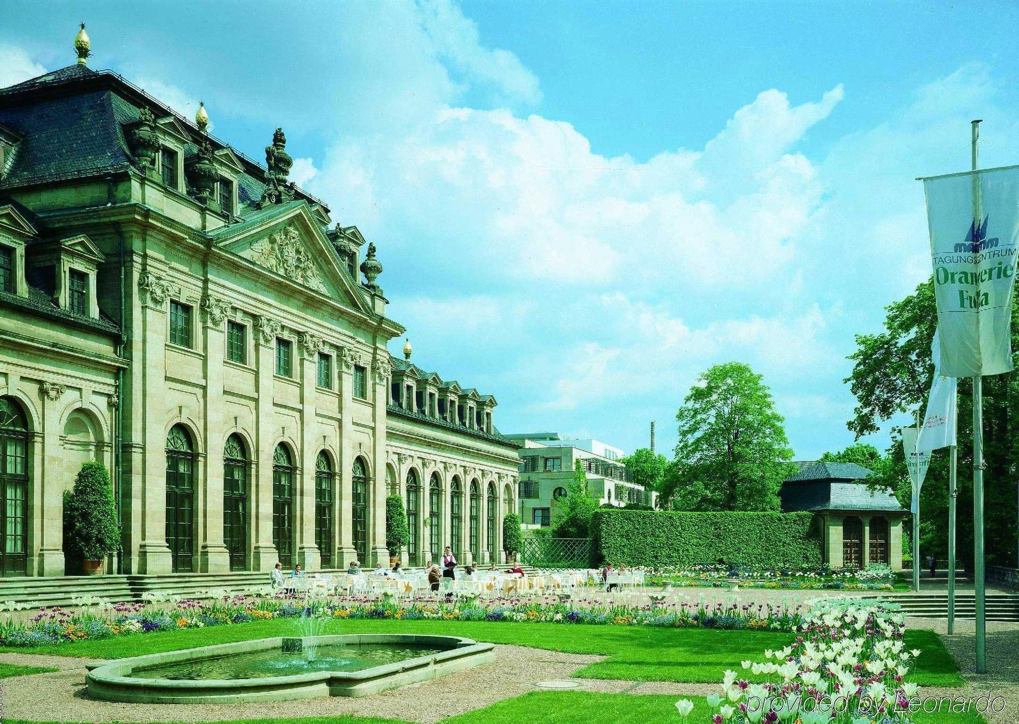 Maritim Hotel Am Schlossgarten Fulda Esterno foto