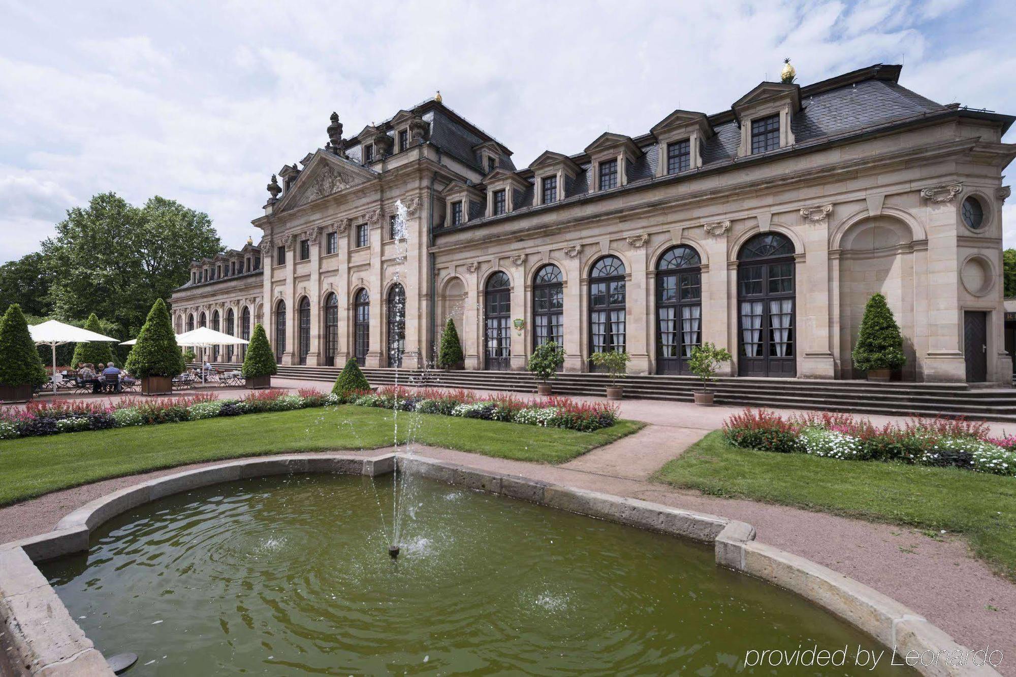 Maritim Hotel Am Schlossgarten Fulda Esterno foto