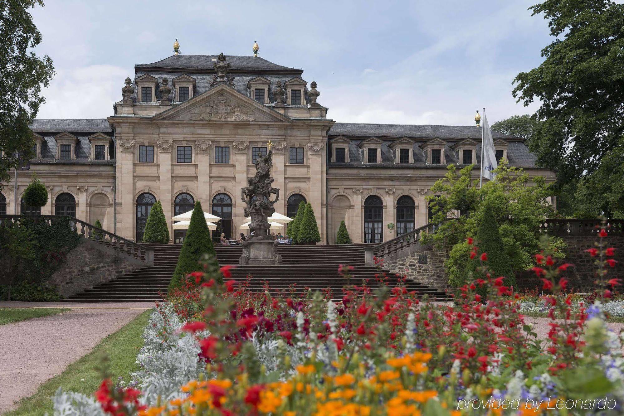 Maritim Hotel Am Schlossgarten Fulda Esterno foto