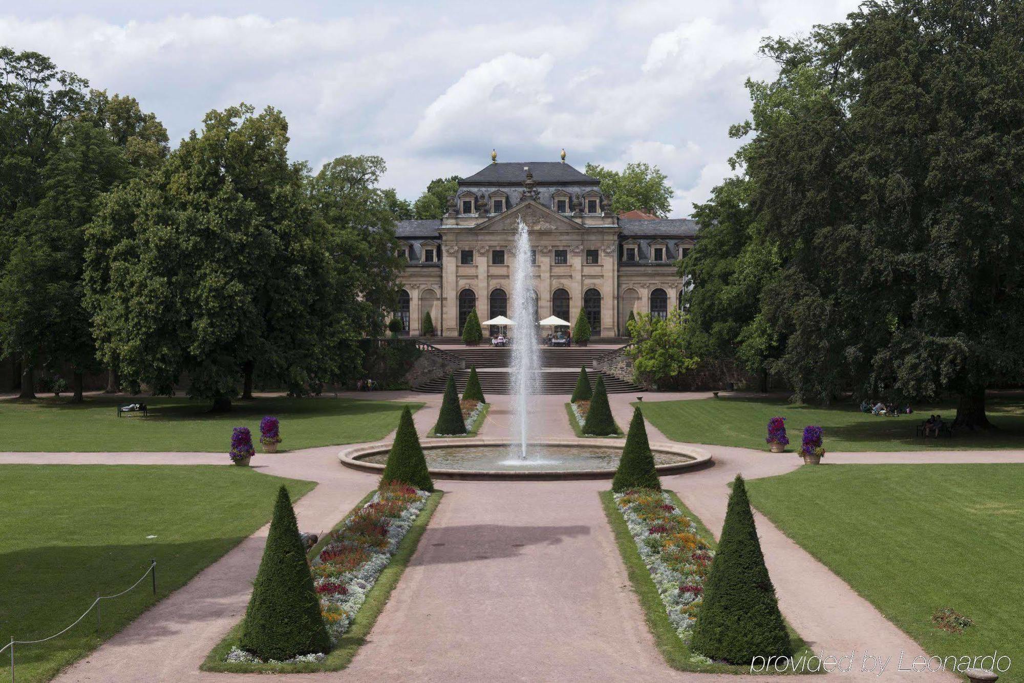 Maritim Hotel Am Schlossgarten Fulda Esterno foto