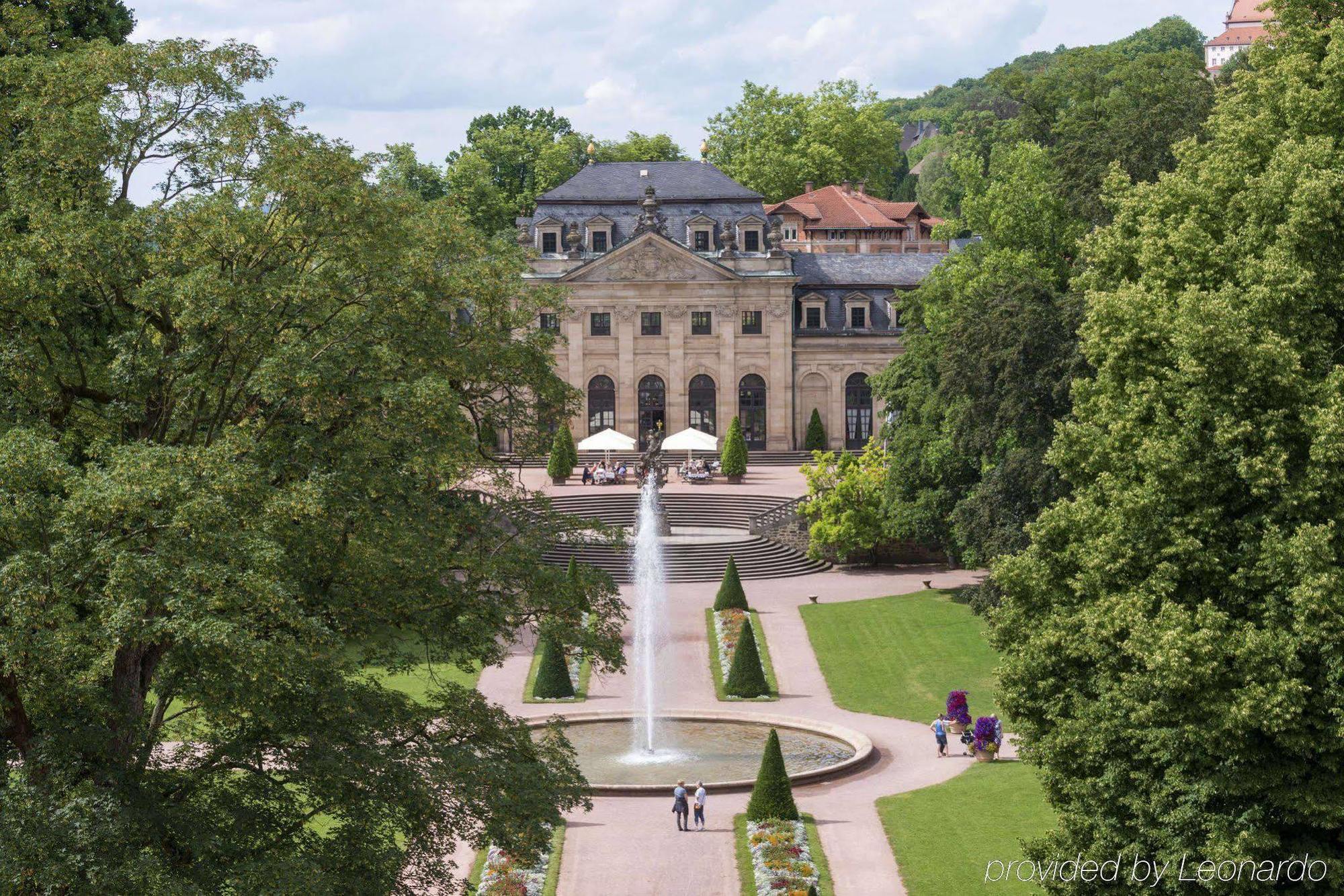 Maritim Hotel Am Schlossgarten Fulda Esterno foto