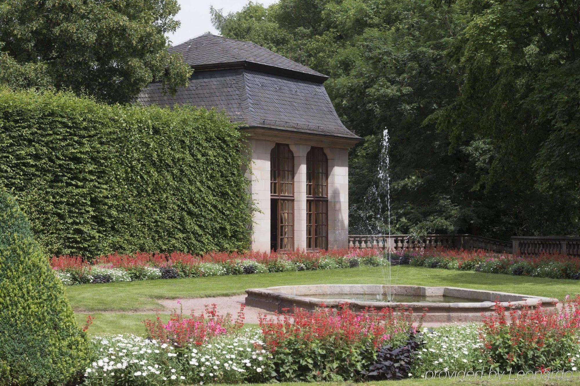 Maritim Hotel Am Schlossgarten Fulda Esterno foto