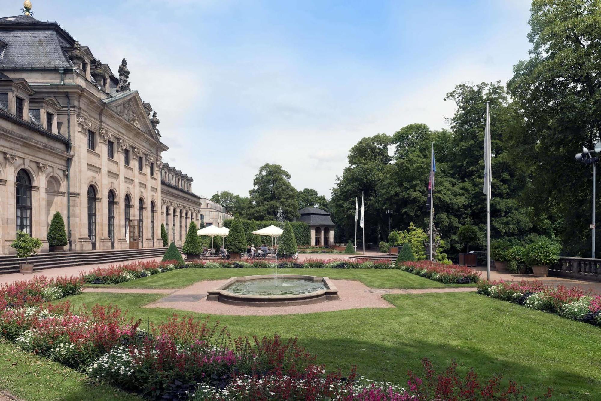 Maritim Hotel Am Schlossgarten Fulda Esterno foto