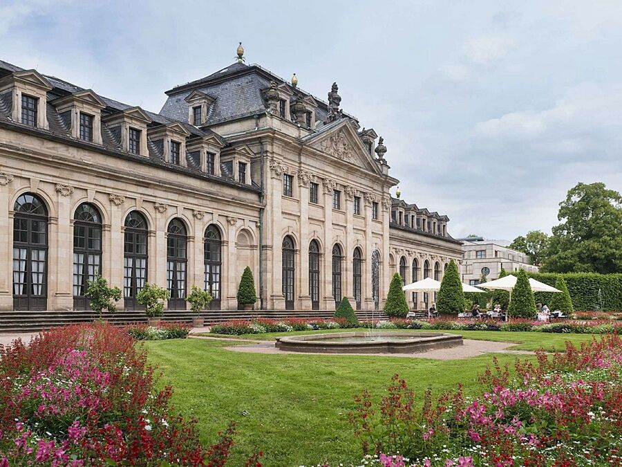 Maritim Hotel Am Schlossgarten Fulda Esterno foto